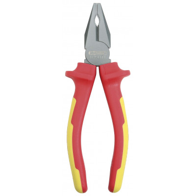 Pince universelle isolé 1000 V à poignées bi-composants - 7" - L.175 mm - KSTOOLS | 117.1112