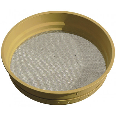 TAMIS PLASTIQUE "TAMIPLAST" JAUNE PROFESSIONNEL N° 4 - SOFOP TALIAPLAST | 370501