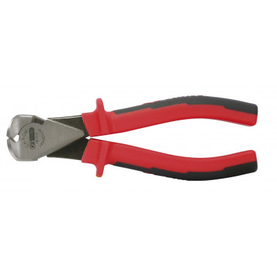 Pince coupante frontale à poignées bi-composants longueur 160 mm - KSTools | 115.1015