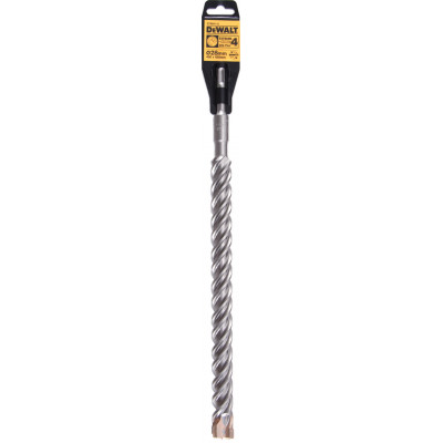 Foret pour béton 4 taillants SDS Plus - diamètre 28 mm - longueur 450 mm  - Dewalt | DT9694