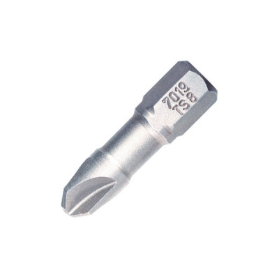 Embout Torsion 7019 ZOT - Torq-Set® - forme C 6,3 - 4 x 25 mm - Wiha | 22591
