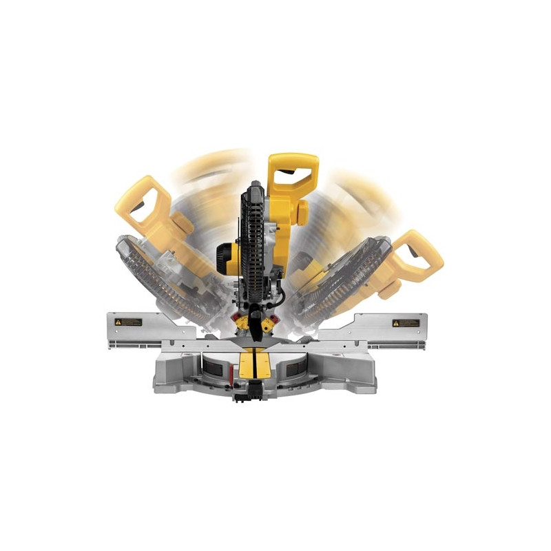 Scie à onglets radiale 305mm - Système X DEWALT  DWS780