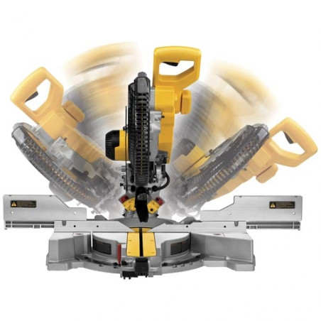 Scie à onglets radiale 305mm - Système X DEWALT  DWS780