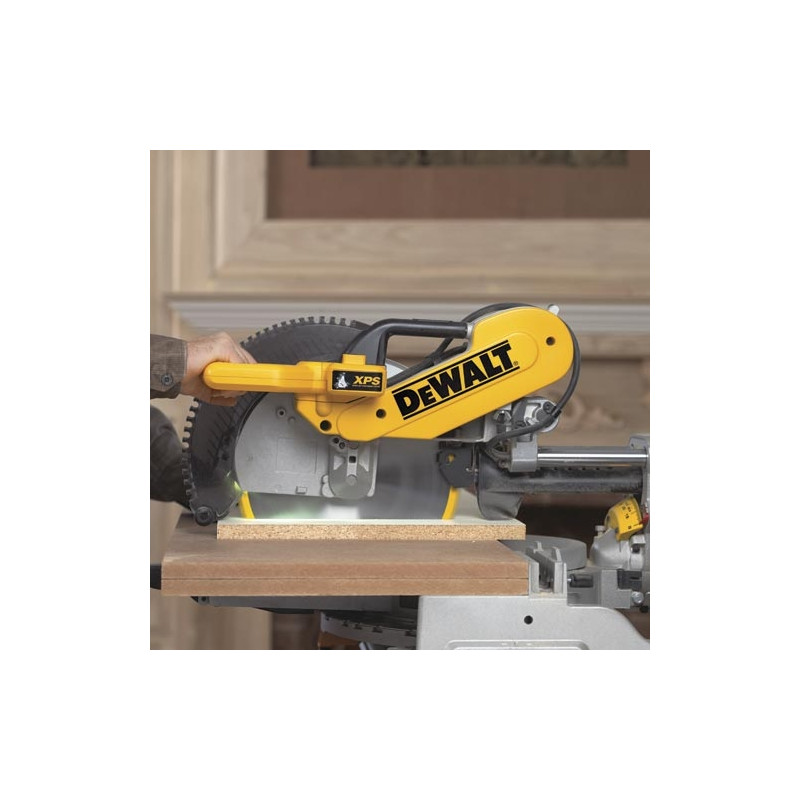 Scie à onglets radiale 305mm - Système X DEWALT  DWS780