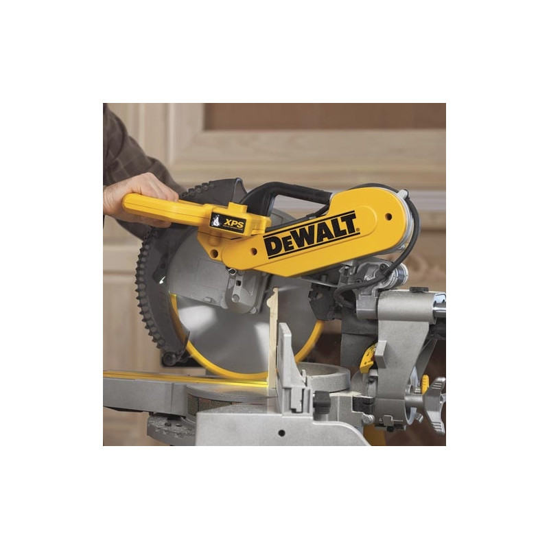 Scie à onglets radiale 305mm - Système X DEWALT  DWS780