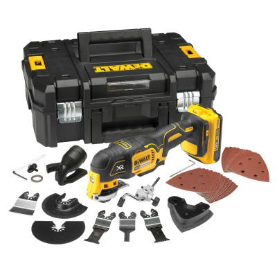 Découpeur ponceur Multi-cutter 18V Li-ion XR 2Ah / Moteur sans charbon | DCS355D2