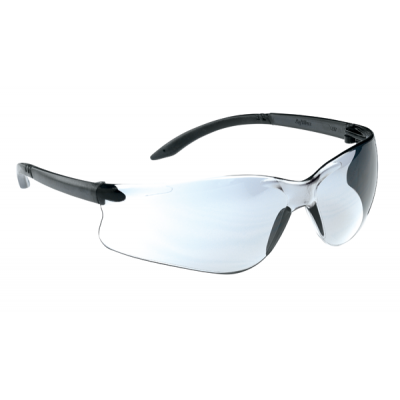 Lunettes de sécurité, Monture SOFTILUX transparente - Oculaire incolore-LUX OPTICAL