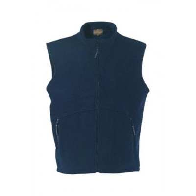 GILET ANGARA doublé polaire bleu/noir, 420 g/m² 5GANB COVERGUARD
