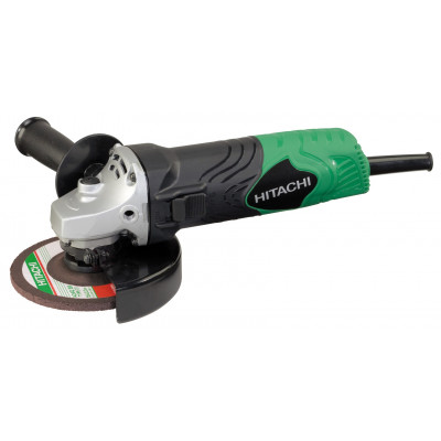 Meuleuse diamètre 125 mm - 840 W - 10000 trs/mn - compact L 259mm - en coffret + disque diamant | G13SN Hitachi