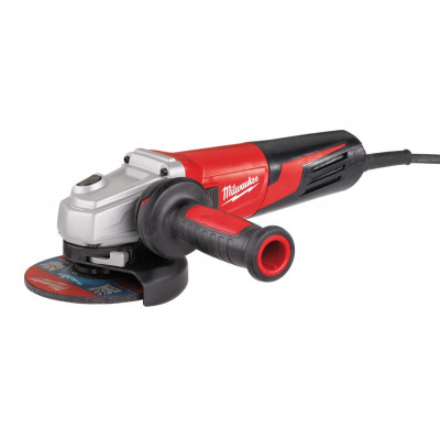 Meuleuse 125mm 1500 Watts démarrage progressif protection contre les surcharges et système AGV 15-125 XC | 4933428120 Milwaukee