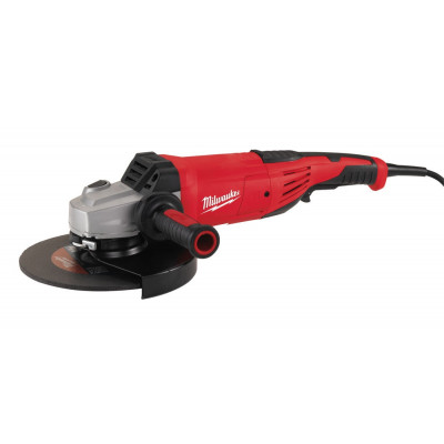 Meuleuse 230mm 2200 Watts avec démarrage progressif et système Anti-Vibration AGV 22-230 DMS | 4933431860 Milwaukee