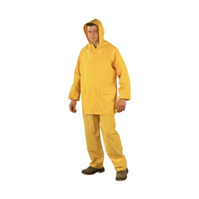 Ensemble de pluie PVC jaune, 50212 Coverguard