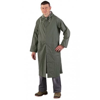 Manteau de pluie PVC vert, 50302 Coverguard