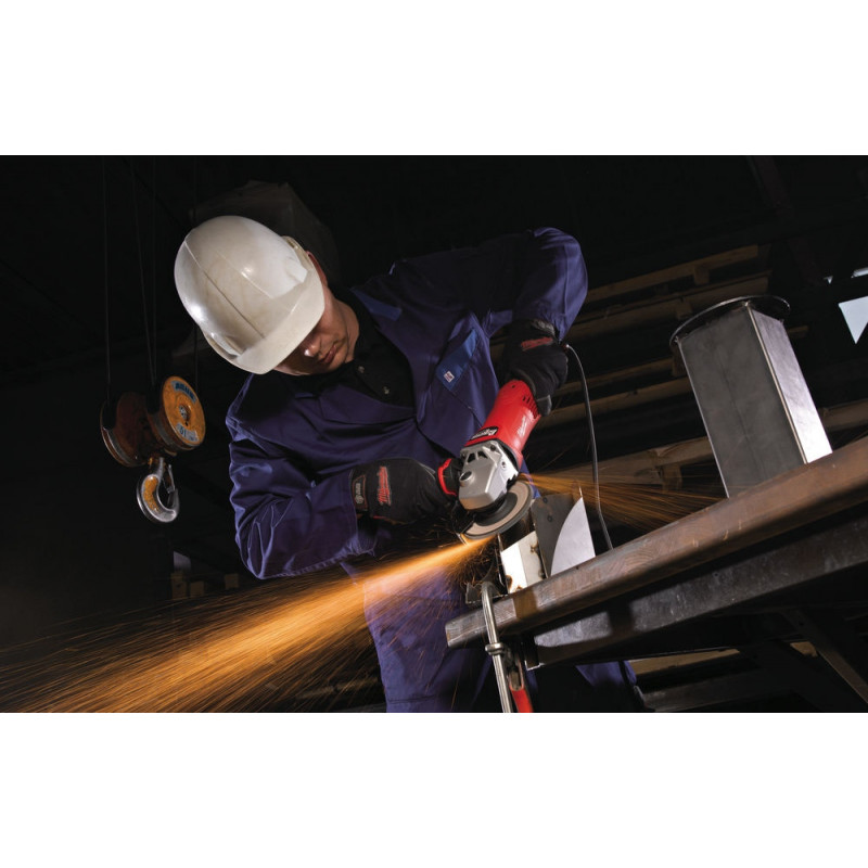 Meuleuse 150mm 1750 W démarrage progressif protection contre les surcharges et système AGV 17-150 XC / DMS | 4933432250