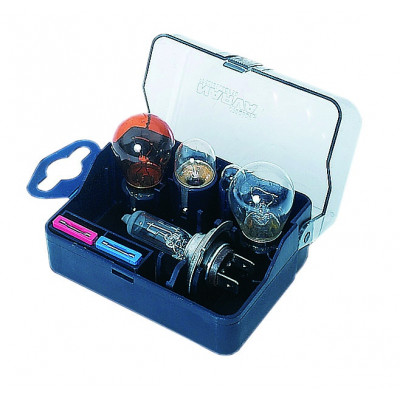Coffret de secours d’ampoules halogène compact H7 12V - Sodise | 20177