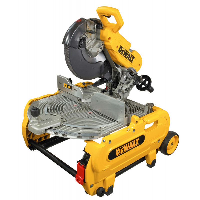 Scie à onglets à table retournable 305 mm avec  Système XPS - DEWALT | D27107XPS