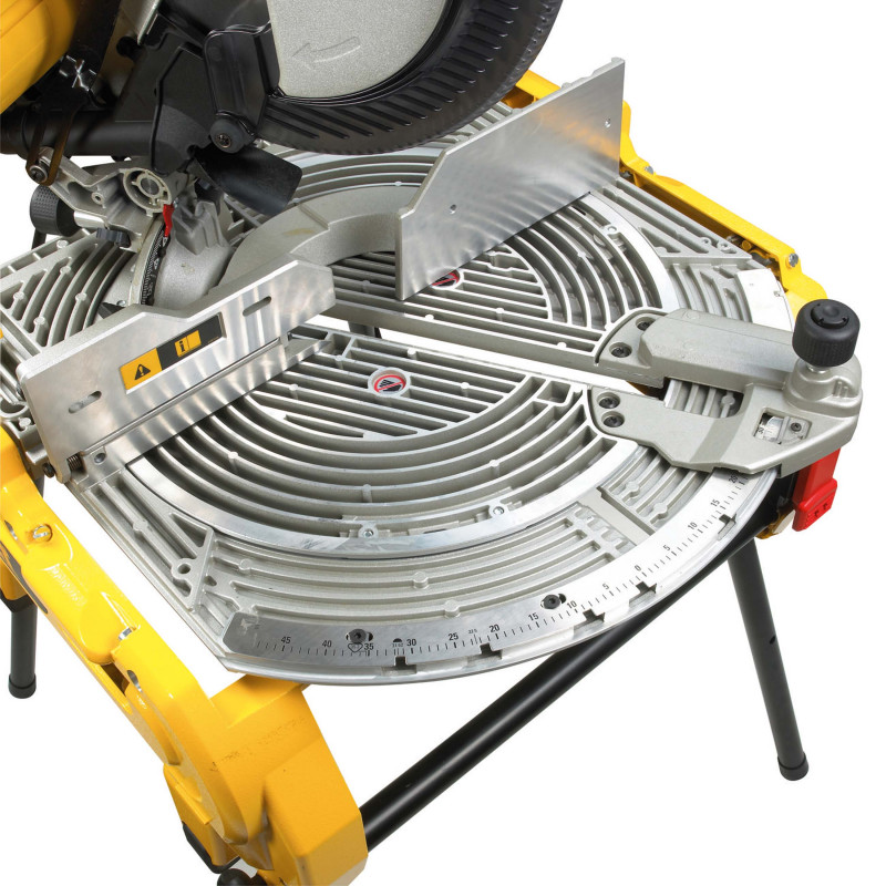 Scie à onglets à table retournable 305 mm avec  Système XPS - DEWALT | D27107XPS