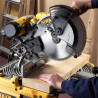Scie à onglets à table retournable 305 mm avec  Système XPS - DEWALT | D27107XPS