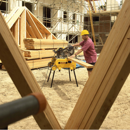 Scie à onglets à table retournable 305 mm avec  Système XPS - DEWALT | D27107XPS