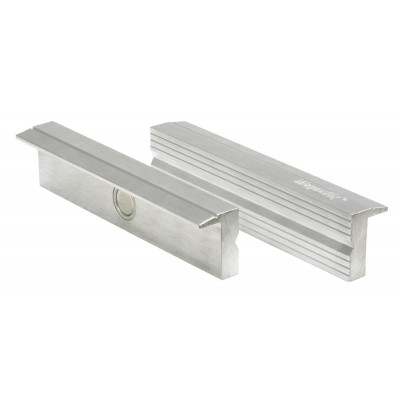 Mordache aimantées finition aluminium 125 mm - Kstools | 914.0073