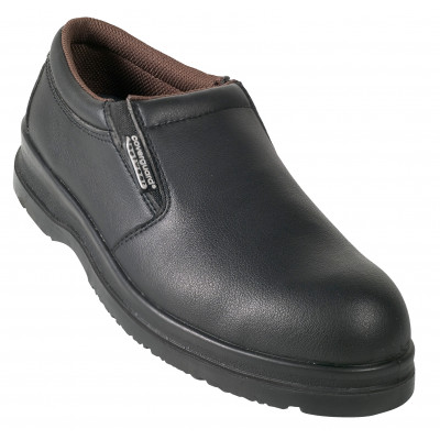 Chaussures de sécurité basses microfibre ORTHITE Low - noir - Eurotechnique | 9ORTL