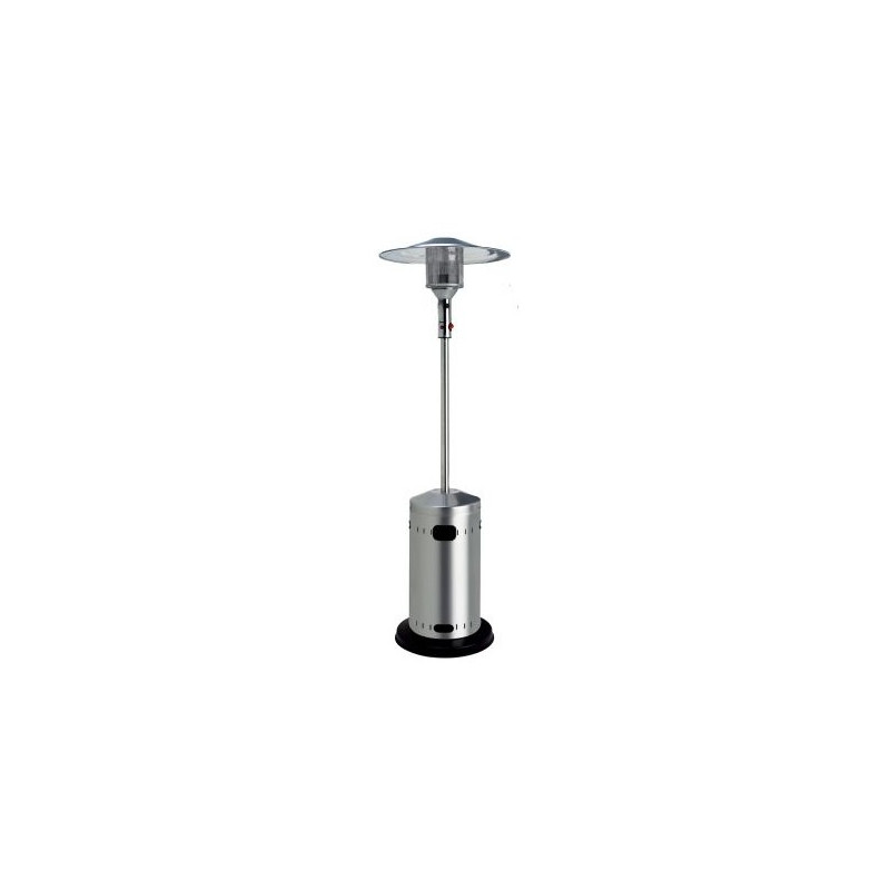 Parasol mobile chauffant au gaz Propane INOX 12KW - 11070 
