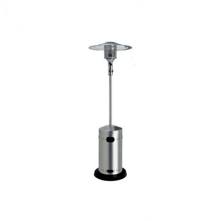 Parasol mobile chauffant au gaz Propane INOX 12KW - 11070 