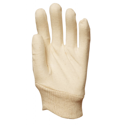 Gants en coton interlock cousu 30 g - Eurotechnique