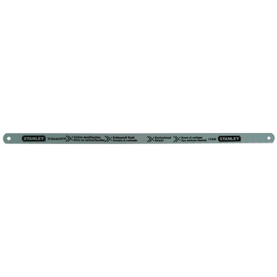 LAME DE SCIE A MÉTAUX - BOITE 100 LAMES FLEXIBLE LION 10 DENTS STANLEY 1-15-842