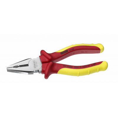 PINCE UNIVERSELLE 180MM ISOLEE 1000V - STANLEY FRANCE | 0-84-001