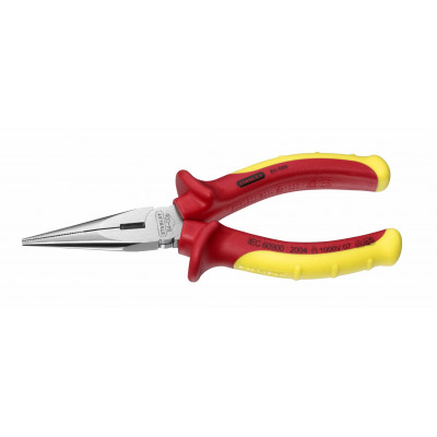 PINCE A BECS 1/2 RONDS LONGS 200MM ISOLEE 1000V - STANLEY FRANCE | 0-84-007