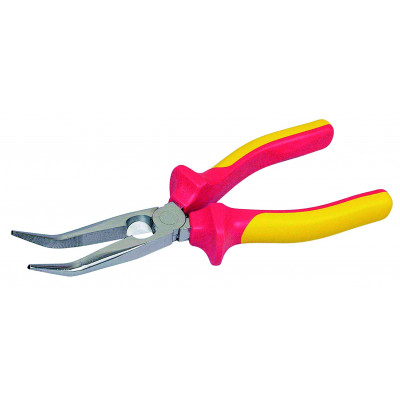 PINCE A BECS 1/2 RONDS LONGS COUDES 200MM ISOLEE 1000V - STANLEY FRANCE | 0-84-008