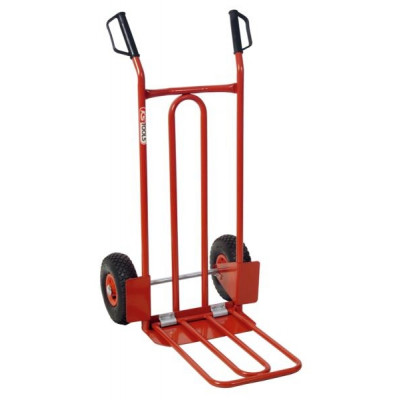 Diable à roues pleines et tablette pivotante 250Kg KSTOOLS