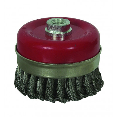 Brosse forme coupe avec alésage coupe boisseaux mèches torsadées - Sodise | 15504