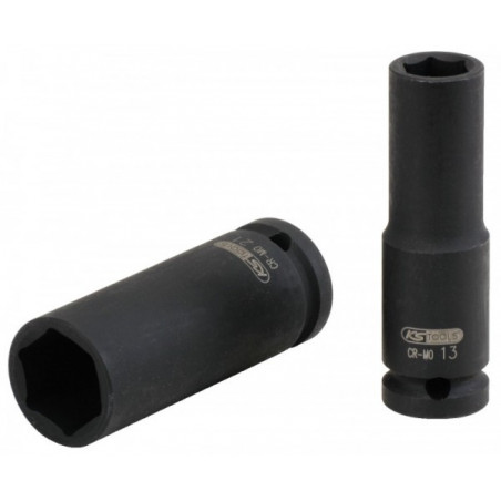 Douille longue à choc 6 pans 1/2 - 24 mm - KSTOOLS | 515.1124