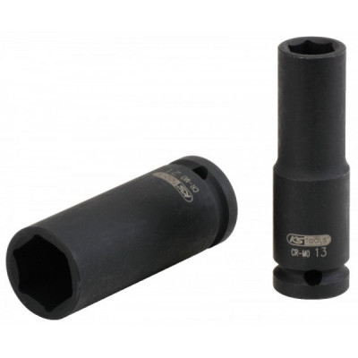 Douille longue à choc 6 pans 1/2 - 27 mm - KSTOOLS | 515.1127