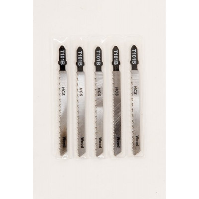 Lames HCS (T101B) (5 pièces) coupe 30mm DEWALT DT2165