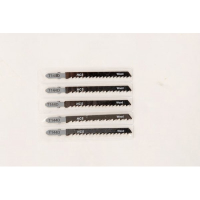 Lames scie sauteuse HCS (T144D) (5 pièces) coupe 60mm DEWALT DT2166
