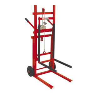 Lève chauffe-eau cumulus pliant - charge maxi : 150 Kg - Kstools |160.0239