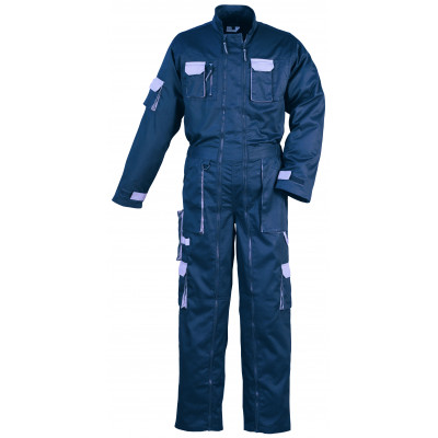 Combine Bois Combinaison De Travail Double Zip SHIP FXWW4000E