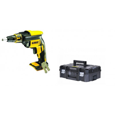 Visseuse placo 18 volts XR avec coffret TSTAK - Livrée nue sans batteries/chargeur - Dewalt | DCF620NT