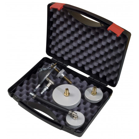 Assortiment d'adaptateurs universels pour purgeur de frein 160.0700 - 4 pièces | KSTOOLS 160.0710