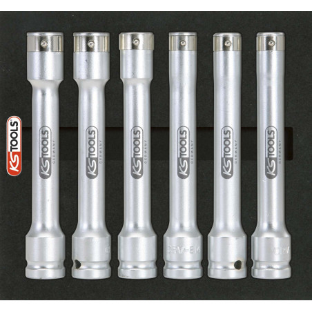 Coffret de douilles longues TORX pour tête de cylindre 1 /2" | KSTOOLS 911.4450