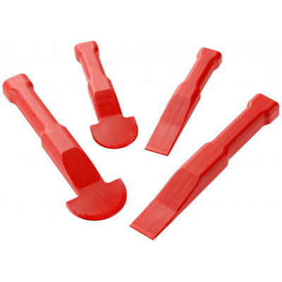 Jeu de 4 Burins grattoirs composite FACOM | DM.PS4PB