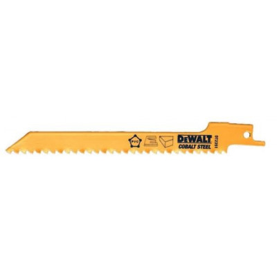 100 lames pour scie sabre bi-métal DEWALT - DT2320