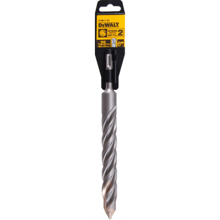 Foret béton SDS-PLUS EXTREME2 - 25 x 200 x 250 mm - Dewalt | DT9611