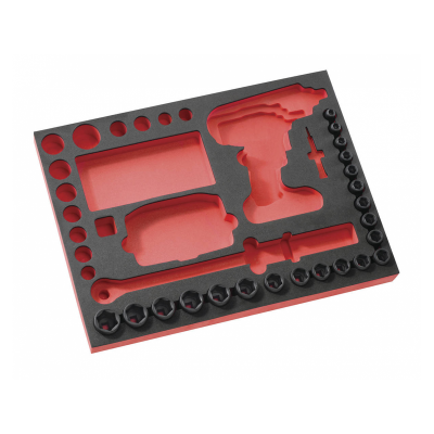 PLATEAU MOUSSE POUR MODULE ROUE - FACOM | PM.ROUE