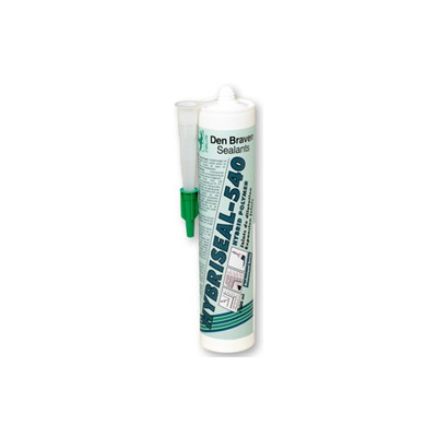 Mastic polymère hybride pour collages et étanchéité Hybriseal 540- DENBRAVEN | HYBRISEAL 540