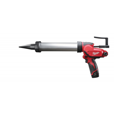 Pistolet sans fil pour silicones et colles 400ml 1780 Nm tube Alu M12 PCG 400A-151B | 4933440365 Milwaukee