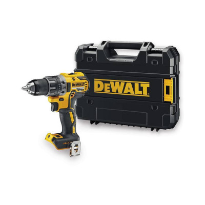 Perceuse Dewalt compacte 18 Volts sans Batterie ni chargeur en coffret T-STAK | DCD791NT